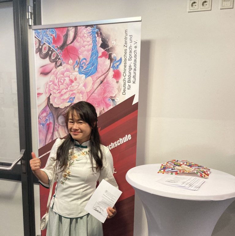 DCZ Infostand auf der 15-jährigen Jubiläumsfeier von der FWA Dingolfing-Landau