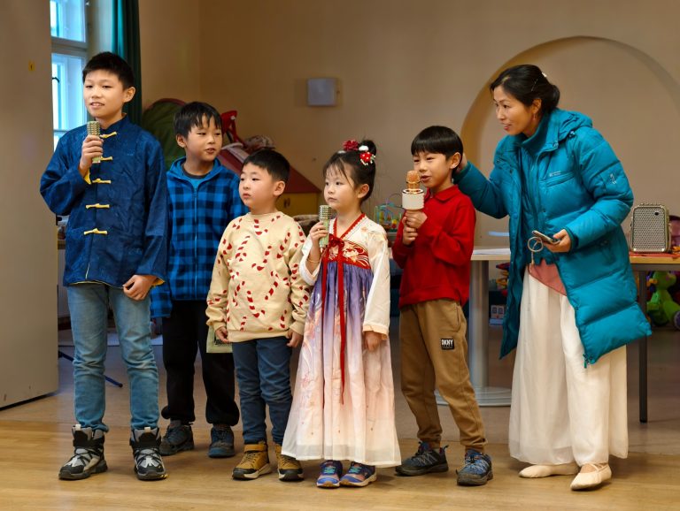 Chinesische Gedichte singen 古诗联唱