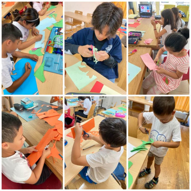 Papierschneiden Onlinekurs 网上剪纸课